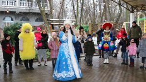 Як малеча Слов’янська святкувала Різдво