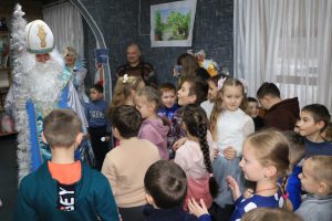 Старий Новий рік завітав до дітей у Слов’янську