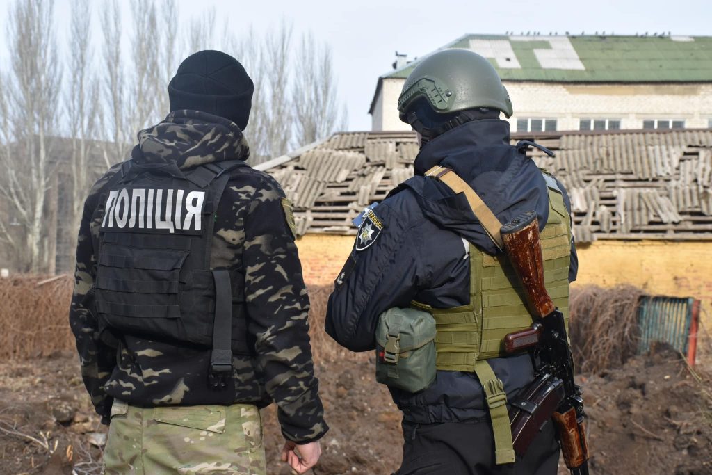 Оперативна ситуація по Донецькій області станом на ранок 22 січня.