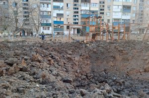 На Донецькому напрямку ворог активно бив з градів