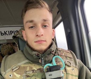 У Слов’янську відбудеться прощання з Денисом Сосненко, волонтером “Чорного тюльпану”