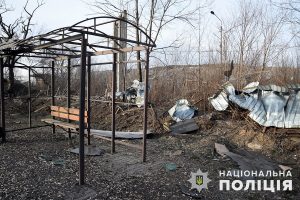 Армія росії поранила цивільних мешканців – поліцейські задокументували 21 удар по Донеччині