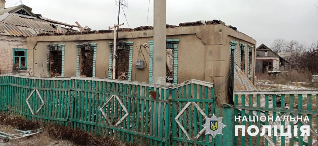 Вбивство цивільних і знищені оселі – поліція Донеччини документує наслідки російських ударів у 13 населених пунктах