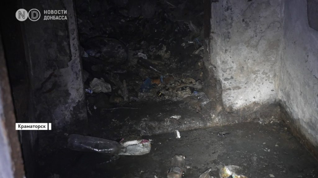 Краматорськ: переживши обстріл, люди обурені місцевим укриттям