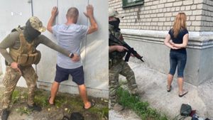 Двох жителів Слов’янська засудили до 8 років в’язниці, вони передавали окупантам інформацію про ЗСУ