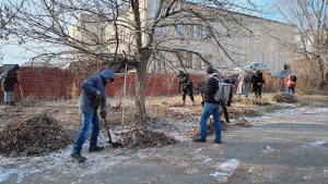 Слов’янський міський центр зайнятості організував суспільно корисні роботи в умовах воєнного стану