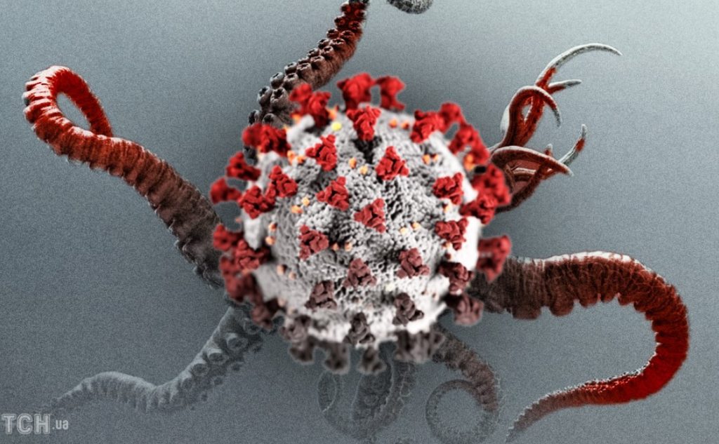 В Україні вперше зафіксували зараження підвидом штаму коронавірусу «Кракен»