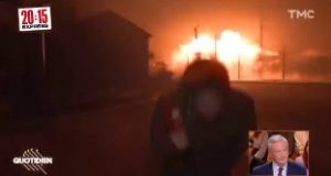 Удар окупантів по Краматорську потрапив у прямий ефір французької телепрограми