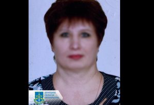 Мешканку Лимана, яка в окупації очолила “управління праці та соцзахисту населення”, відправили під варту