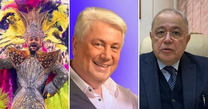 РНБО запровадила санкції проти купи російських артистів