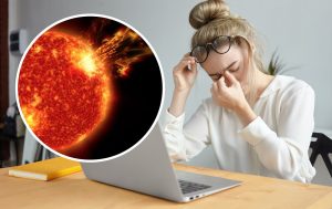 Потужна, але коротка магнітна буря накриє Землю