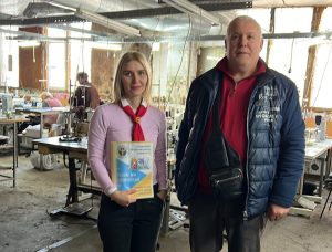 Фахівці Слов’янського міського центру зайнятості завітали в гості в м. Дніпро, до релокованого зі Слов’янська  підприємства  «Madam salon».