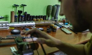 Як ЗСУ у Слов’янську розробляють бомби для безпілотників
