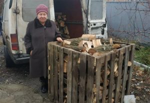 Вадим Лях: Жителі Слов’янська отримують «гуманітарку» та дрова