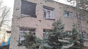 росіяни обстріляли медичний заклад Краматорська