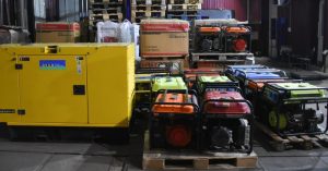 Благодійний Фонд Едуарда Мкртчана передав чергову партію генераторів для Донеччини