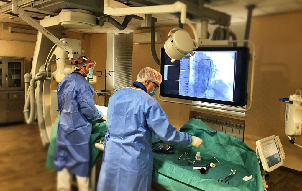 У Краматорську відновлює роботу обласний кардіоцентр