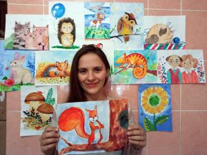 Слов’янських дітей чекають на безкоштовних уроках малювання