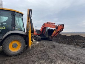 «Словміськводоканал» прокладає нові силові кабелі до очисних споруд