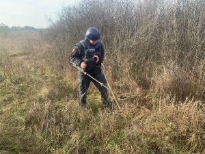 Минулої доби в Краматорському районі  виявили 23 одиниці вибухонебезпечні предмети