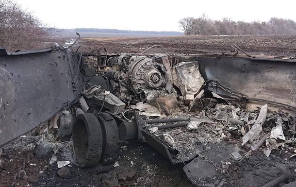 На Сході України ЗСУ знищили два літаки  армії росії