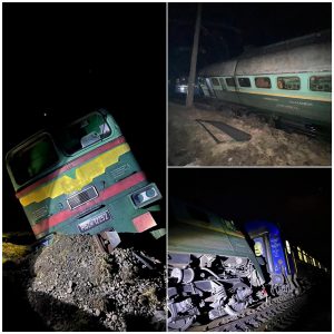 Поїзд «Київ-Варшава» зійшов з рейок – розпочато досудове розслідування