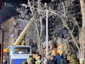 Окупанти завдали чотирьох ракатних ударів по Слов’яньску, Краматорську да Дружківці