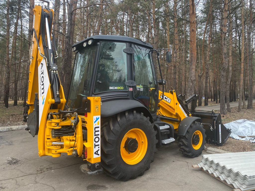 У Святогірську, за часи російської окупації, було знищено всю техніку місцевого комунального підприємства