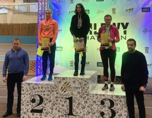 Слов’янська спортсменка Олександра Заровна – срібна призерка чемпіонату України з акватлону серед юніорок