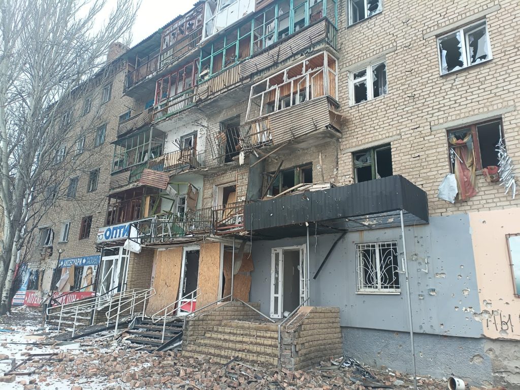 Оперативна ситуація по області станом на ранок 2 лютого