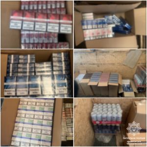 У Слов’янську та Краматорську продовжують виявляти незаконно ввезені алкоголь та цигарки