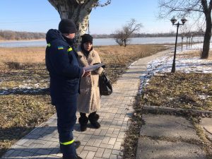 Рятувальники провели профілактичний рейд серед відвідувачів водойм міста Слов’янськ