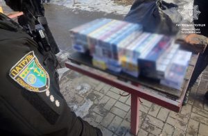 У Слов’янську патрульні виявили продаж цигарок без акциза