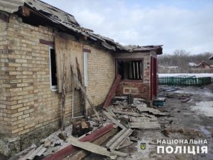 Обстрілів зазнали 16 населених пунктів Донеччини, окупантами знищено та пошкоджено 29 цивільних об’єктів