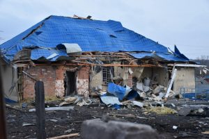 Российские войска обстреляли пгт Красноторка в Краматорске (фото, видео)