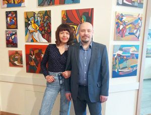 «Без війни»: картини слов’янського художника побачили в Австрії