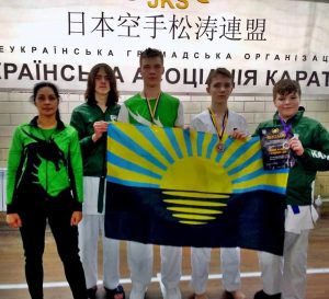 Слов’янські спортсмени – призери Кубку Києва з карате JKS