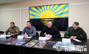 На Донеччині розпочато набір до штурмової бригади Нацполіції України «Лють»