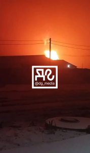 У Бєлгородській області горіла нафтобаза. Губернатор заявив про обстріл з боку ЗСУ