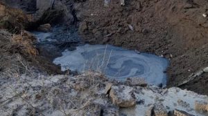 Сьогодні дві ворожі ракети вдарили по промисловій зоні Краматорська