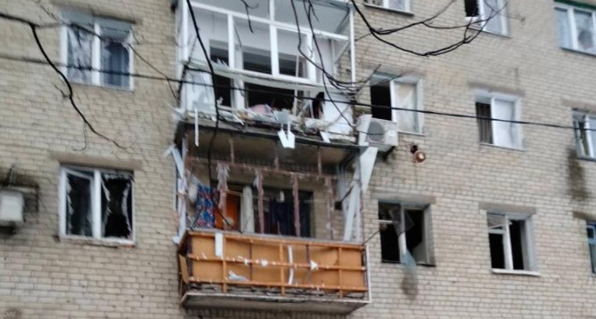 Сьогодні зранку окупанти здійснили ракетний удар по Дружківці