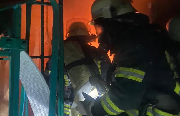 На Донеччині протягом минулої доби на пожежах загинуло дві людини