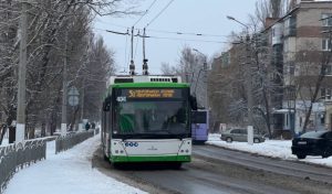 Як транспорт Слов’янська працює під час війни