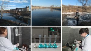 Якісний стан водних об’єктів суббасейну Сіверського Дінця в січні 2023 року