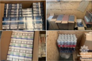 У Слов’янську та Краматорську патрульні продовжують виявляти алкоголь та безакцизні цигарки