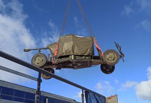 В Україну з Литви прибула перша партія зенітних гармат