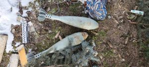 В Дробишевому на Лиманщині виявлені та знешкодженні вибухонебезпечні предмети