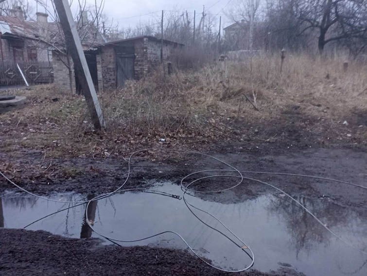 За три доби на Донеччині вдалося повернути електрику в оселі понад 25 тисяч родин