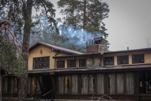 “Шервуд” у Святогірську потроху відновлюється і вже приймає гостей 