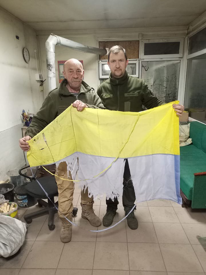 Прапори Святогірська увійдуть в історію нескореної Донеччини